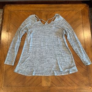 Grey long sleeve